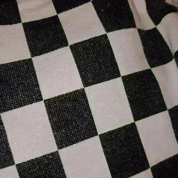 Dickies Black and White Checkered Back Pack Unisex - Picture 15 of 15